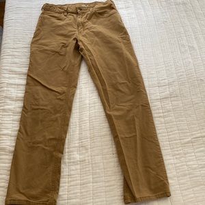 Carhartt relaxed fit 34x34 in Khaki